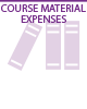 course material expense icon