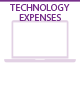 technology expense icon