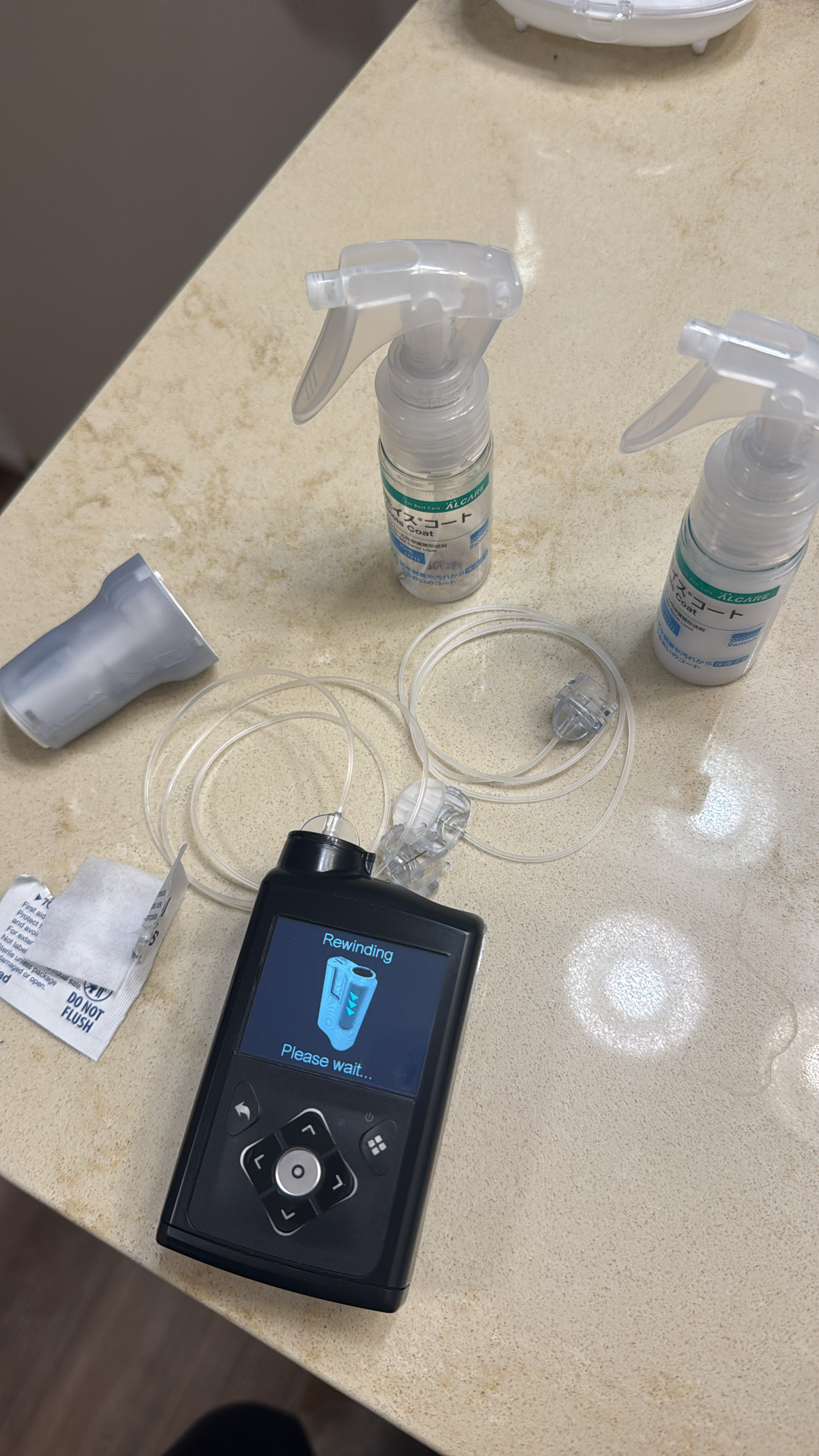 diabetes testing kit