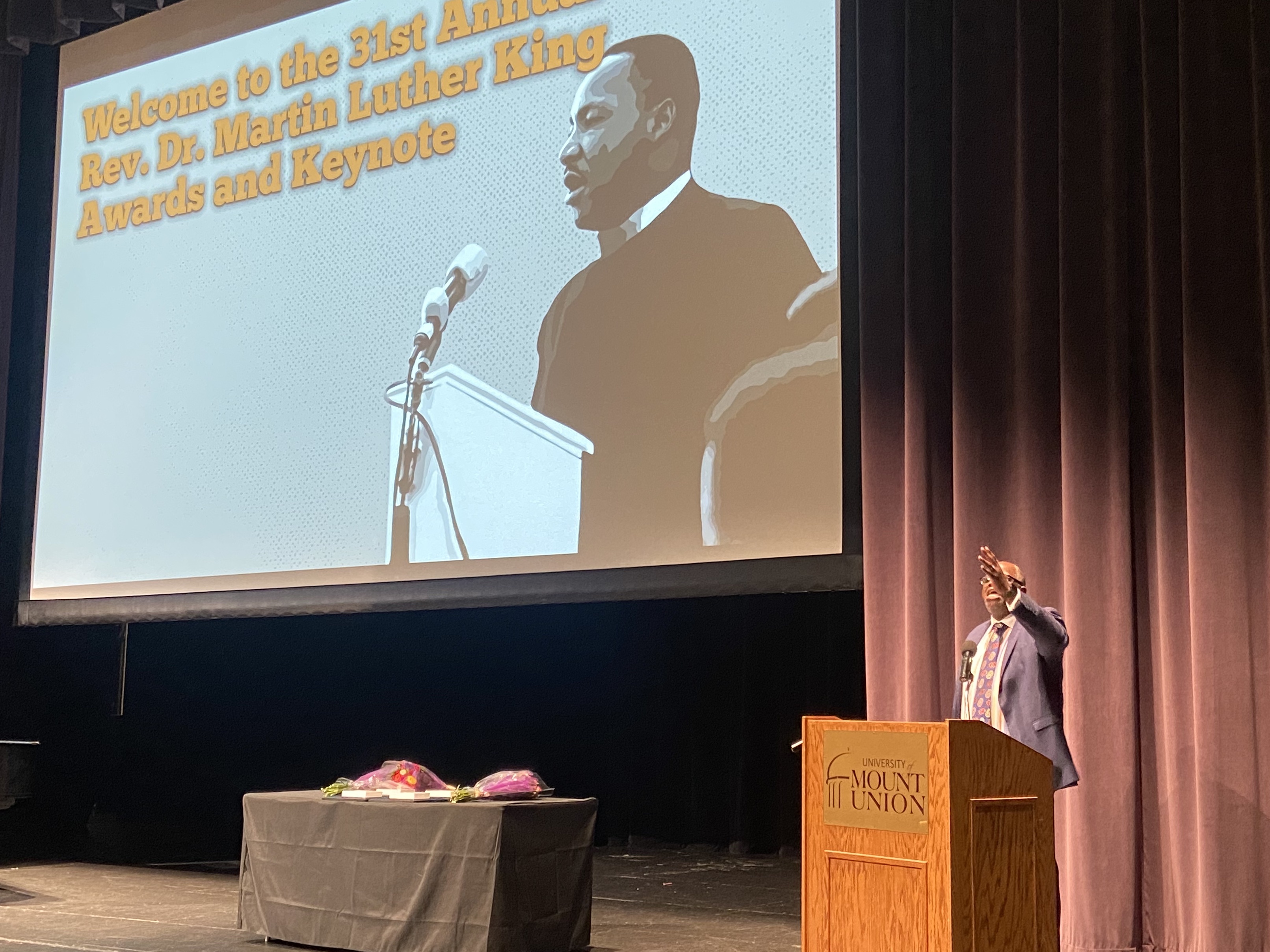 MLK Keynote address