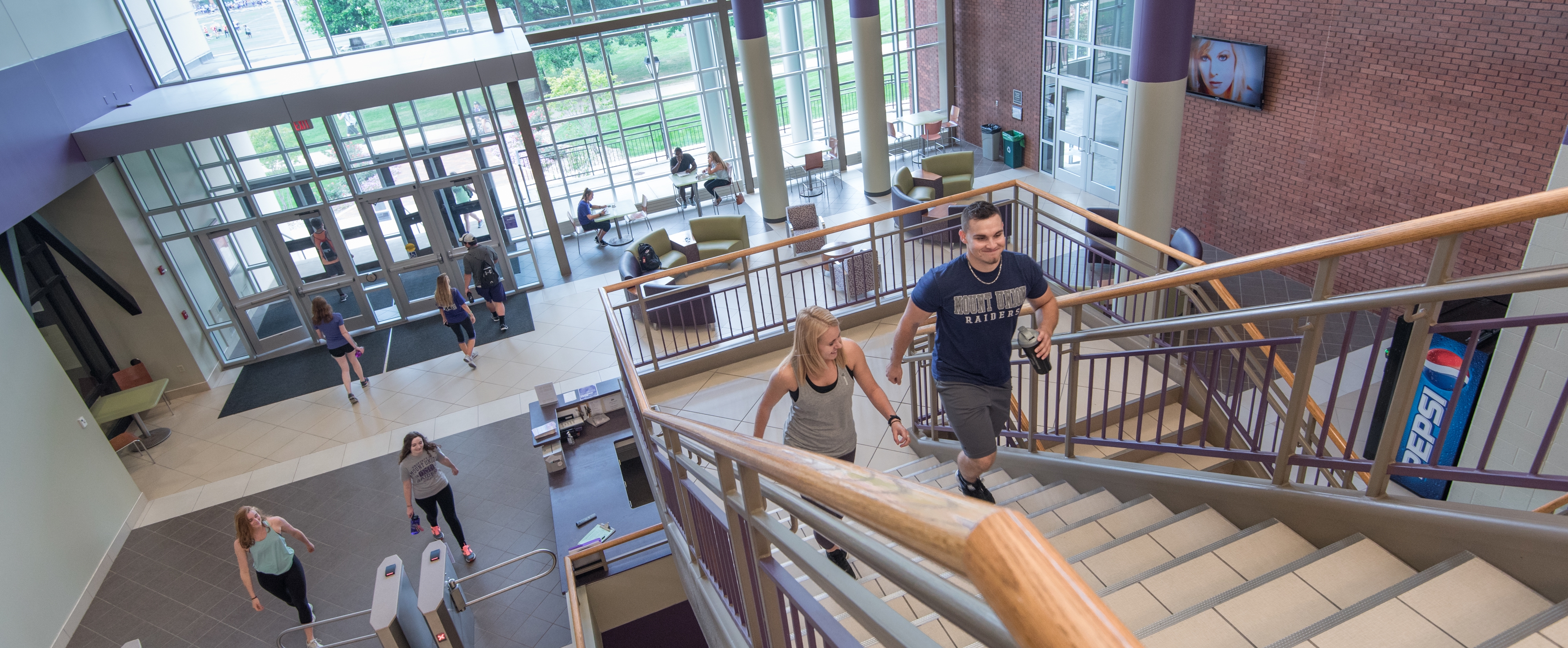 University of Mount Union Students in the MAAC