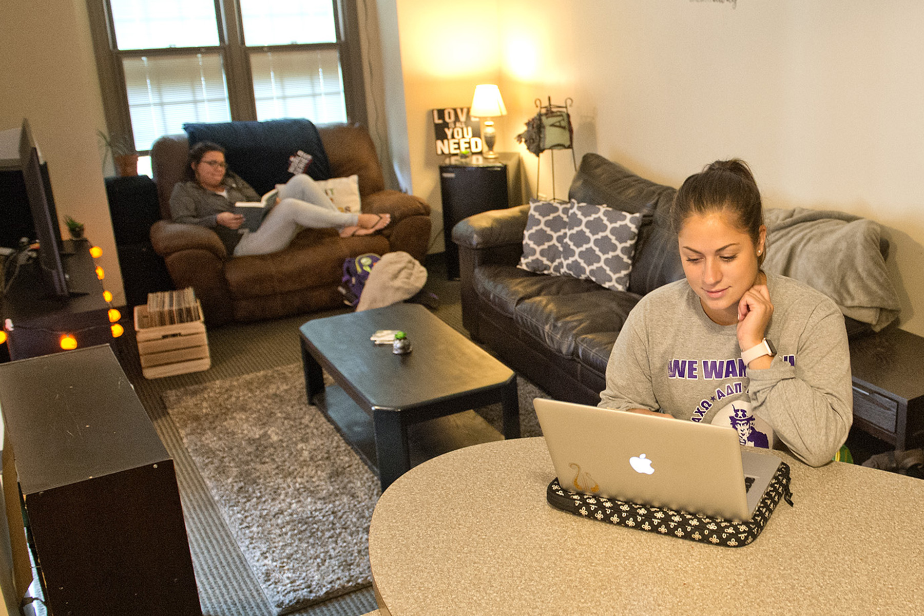 Interior of Townhouse housing option at Mount Union.