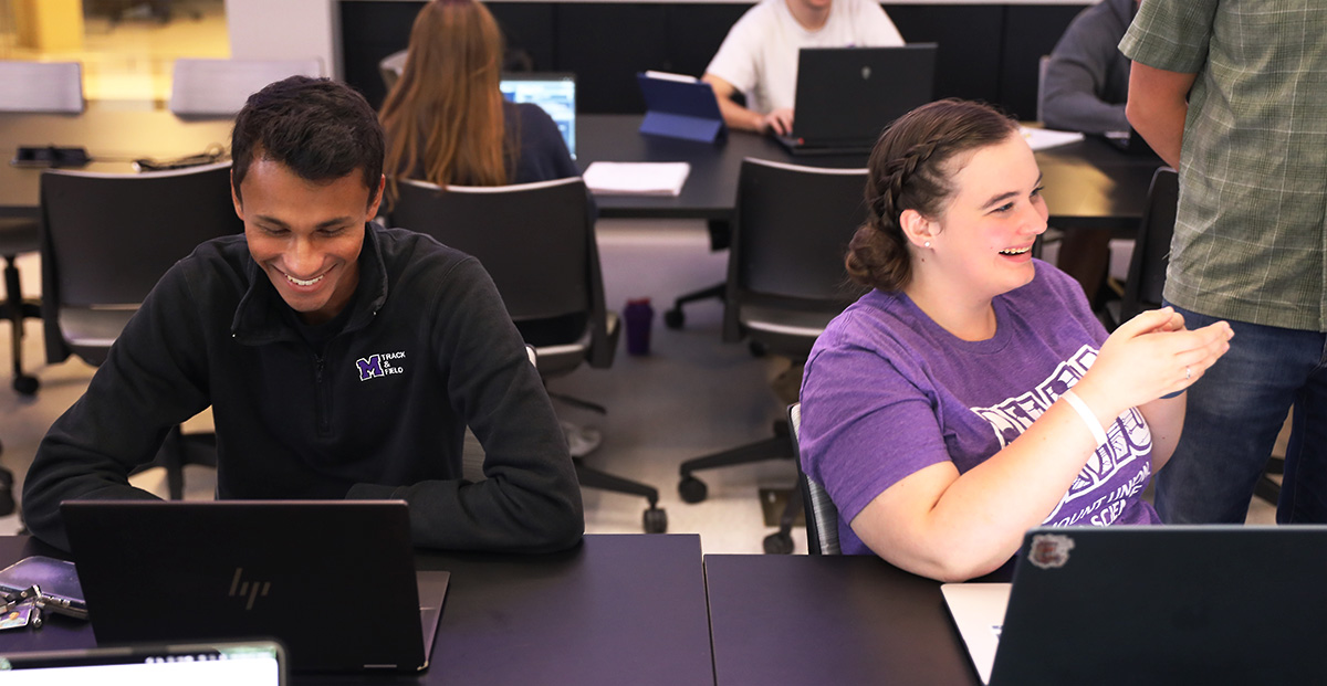 Center for Data Science and AI Helps Students Gain Experience Through Paid Internships