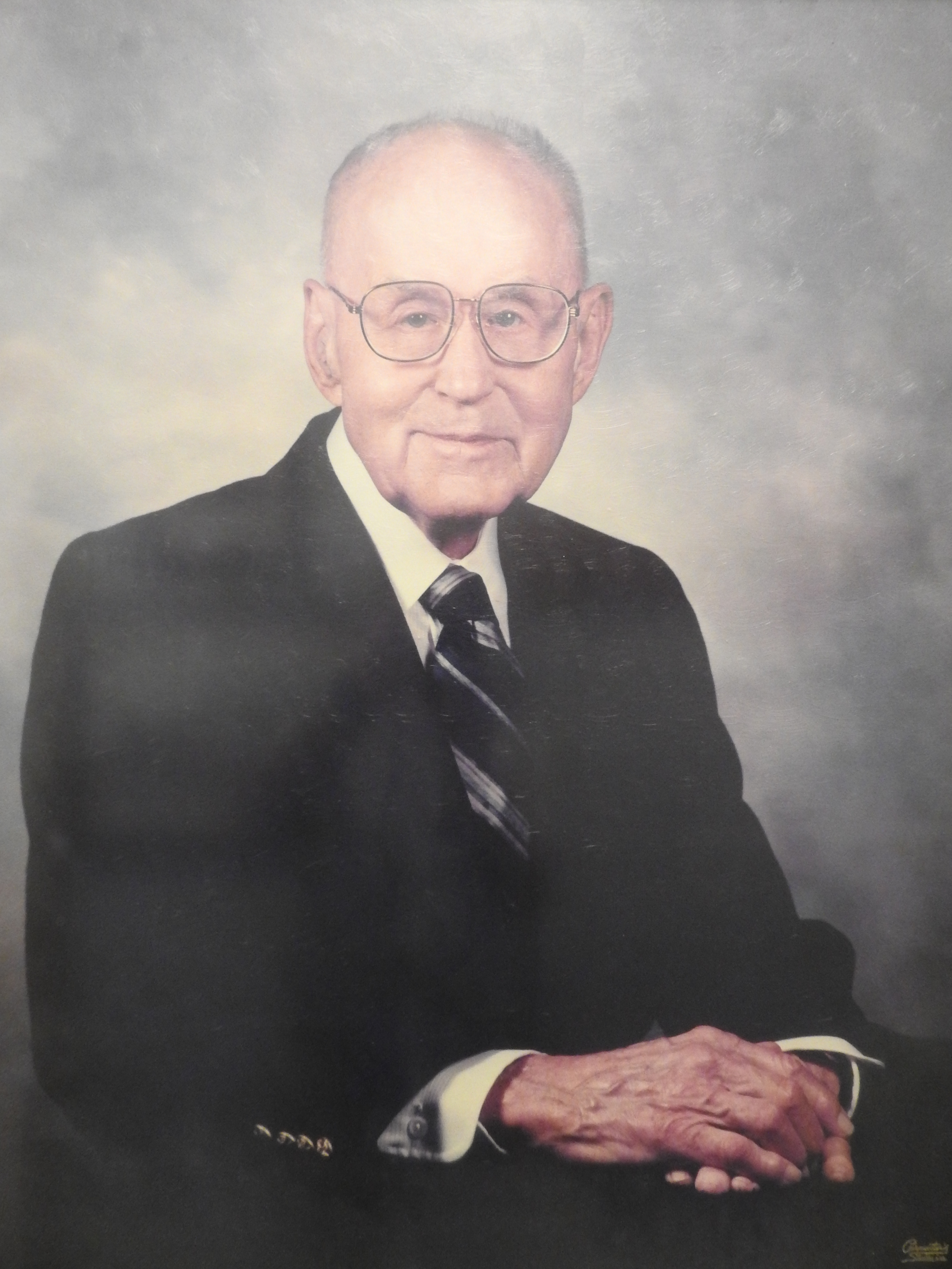 Portrait of Dr. John D. Brumbaugh