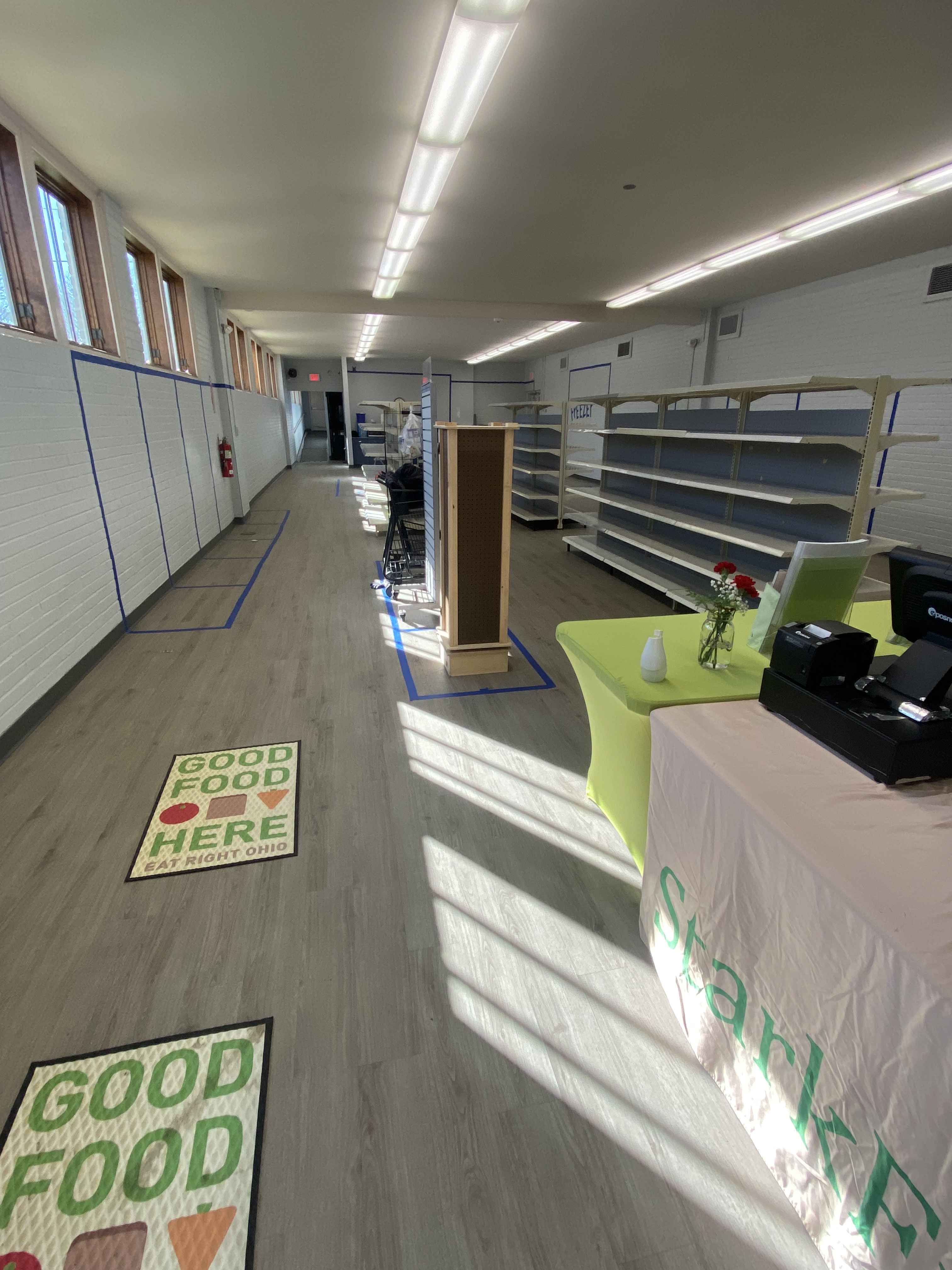 renovated stark fresh space