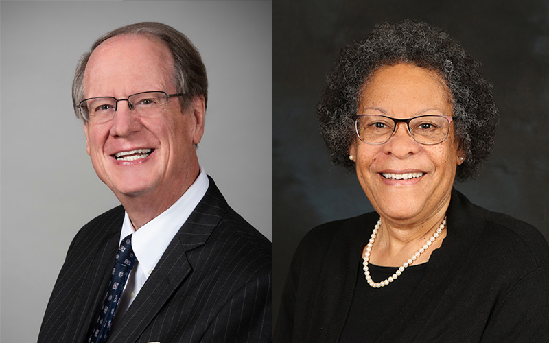 Scott Oelslager and Elayne Dunlap