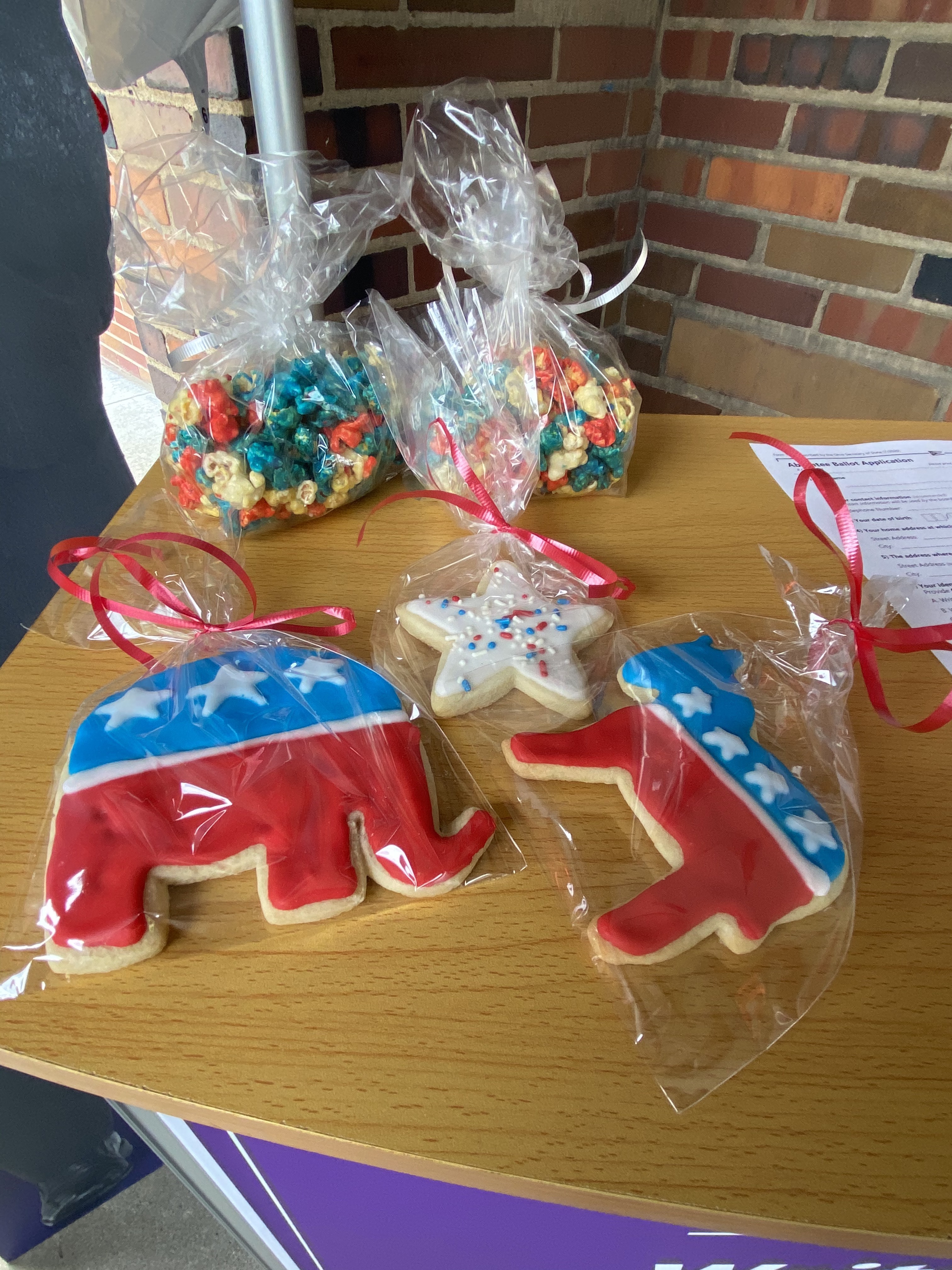 voting cookies