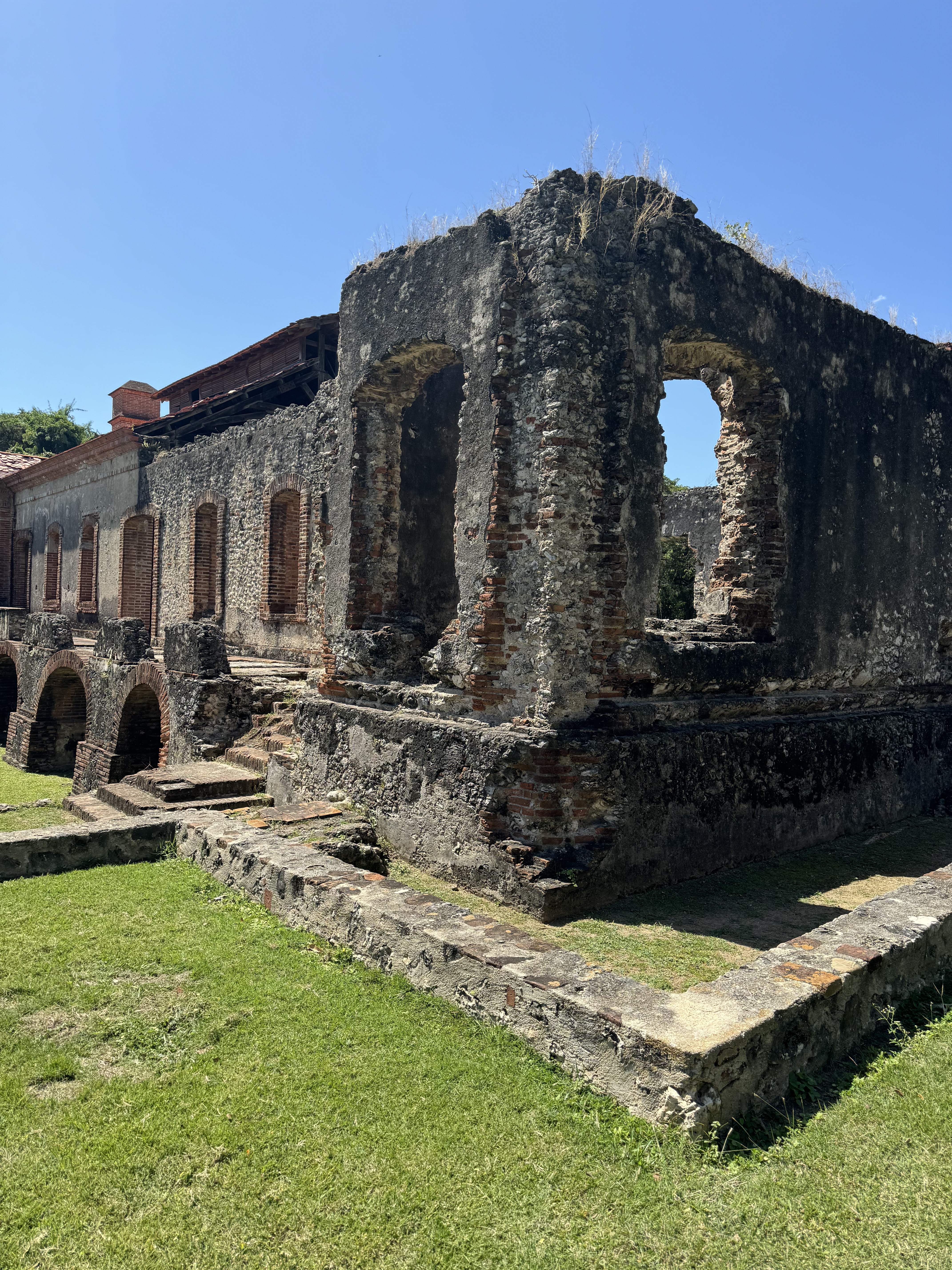 A historical building in the Dominican 