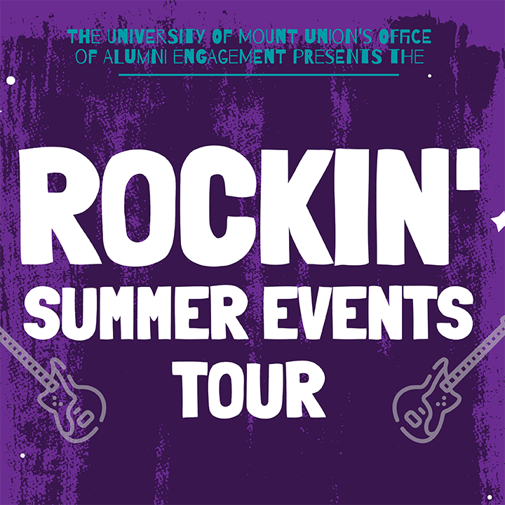 Office of Alumni Engagement Rockin' Summer Events Tour