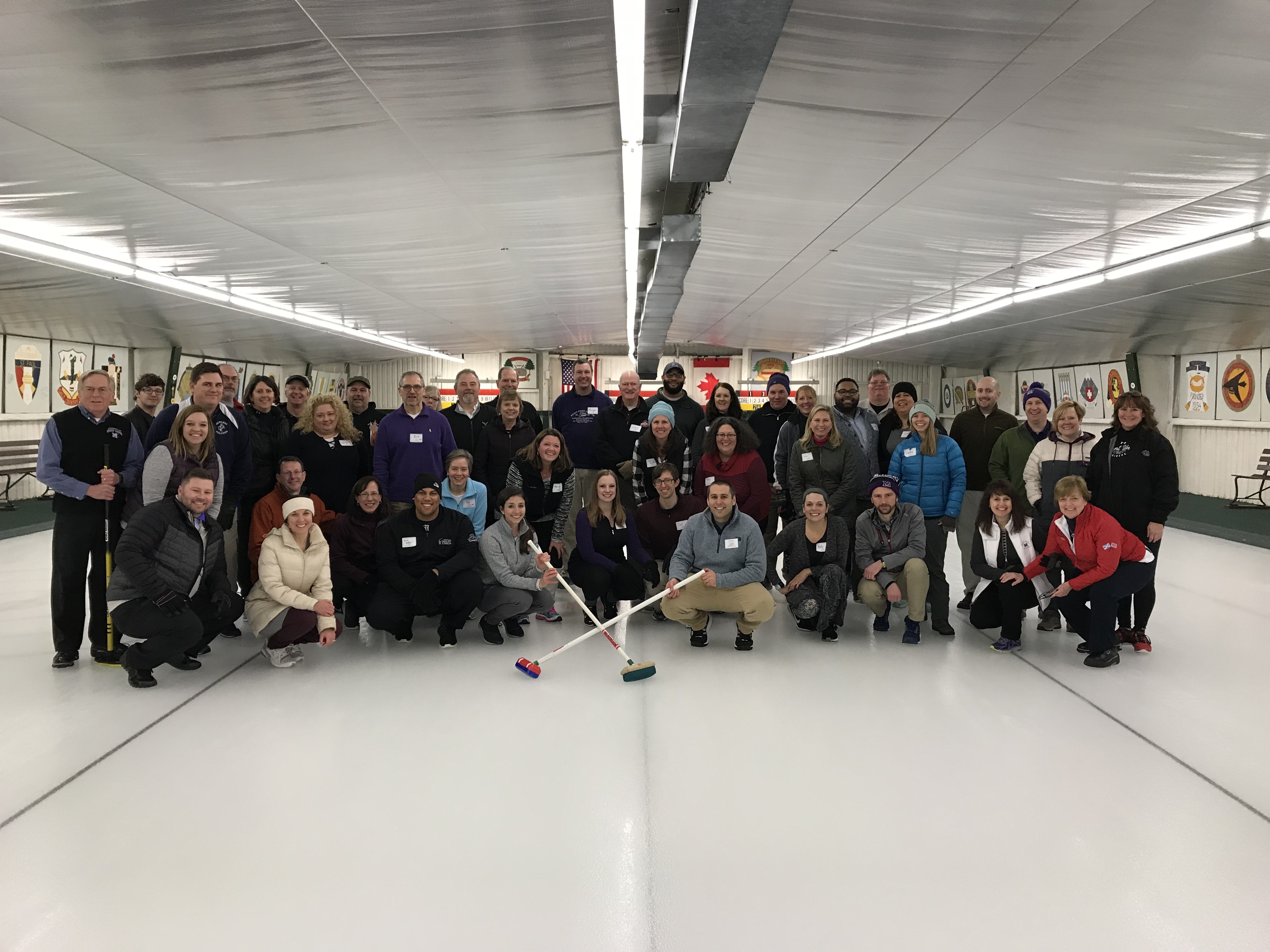Curling 101 Group Photo