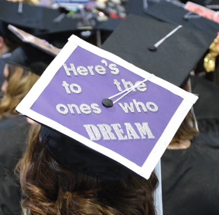 Student graduation cap