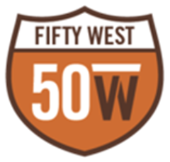 Fifty West Brewing Company logo - Cincinnati, OH