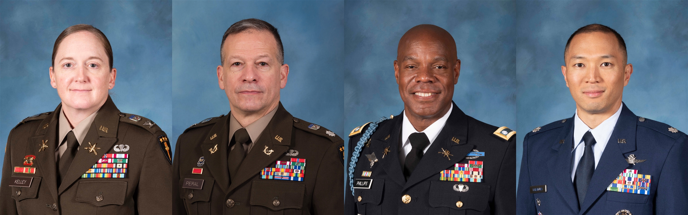 war college member headshots