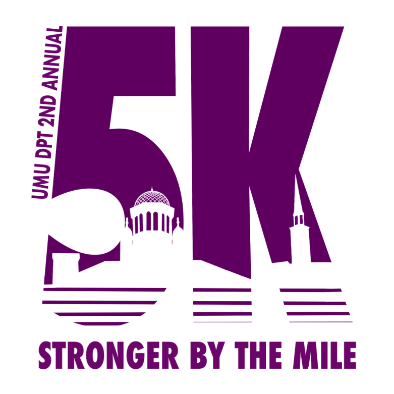 5K Shirt Design - Stronger by the mile