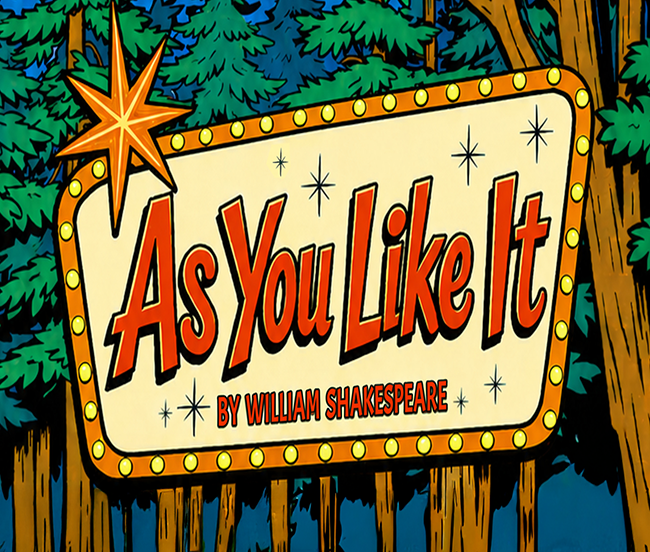 Shakespeare At the Castle: As You Like It