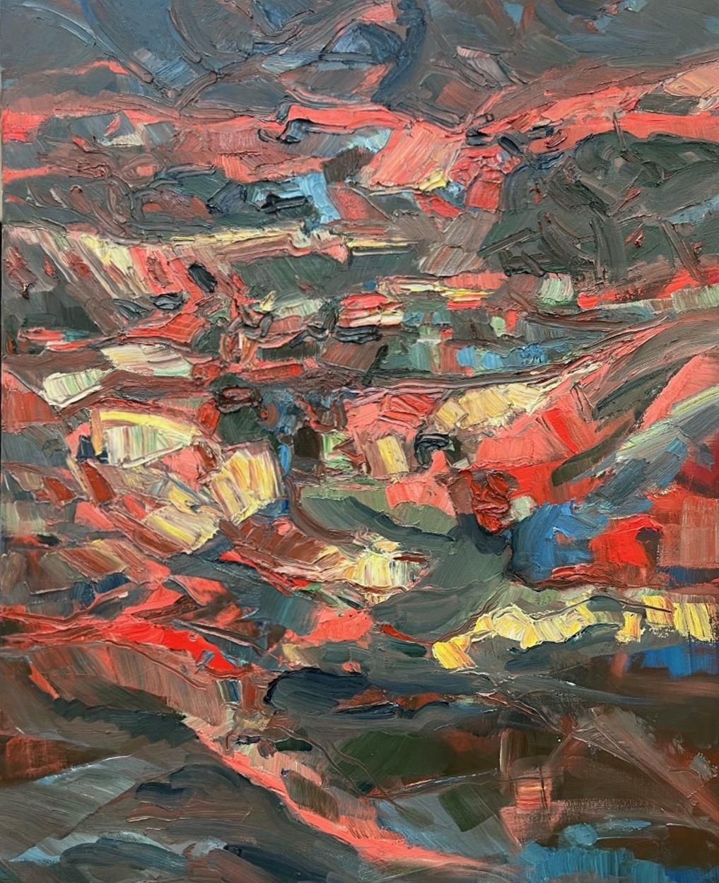 Margo Miller Abstract Painting
