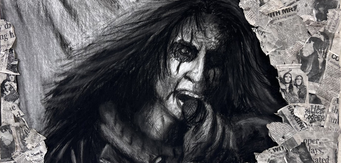 Senior Culminating Exhibition Artists' Reception