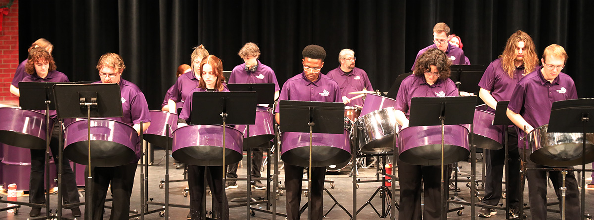 Raider Steel Band Concert
