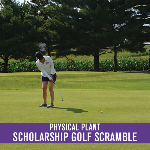 Physical plant golf scramble