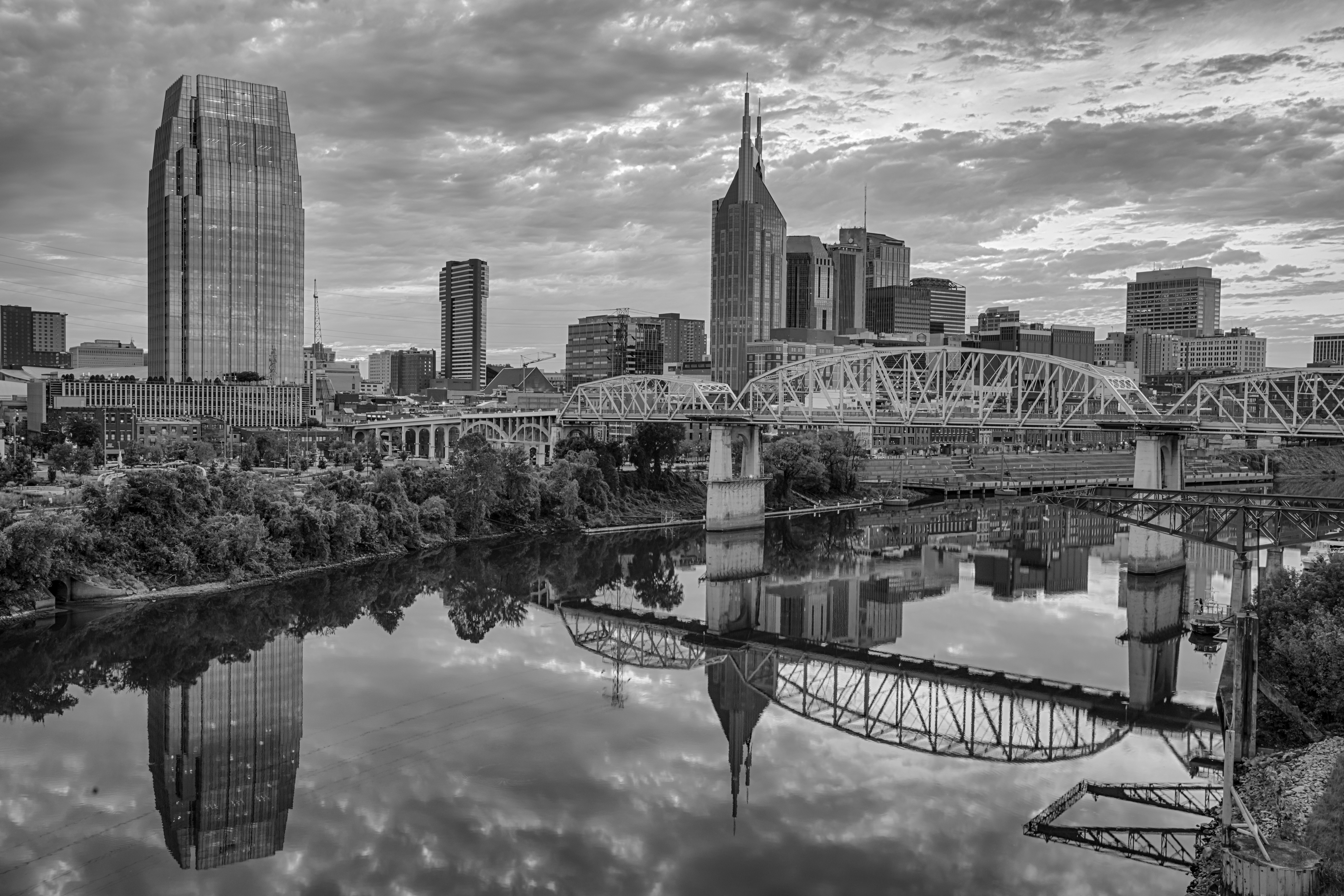 Nashville City Landscape