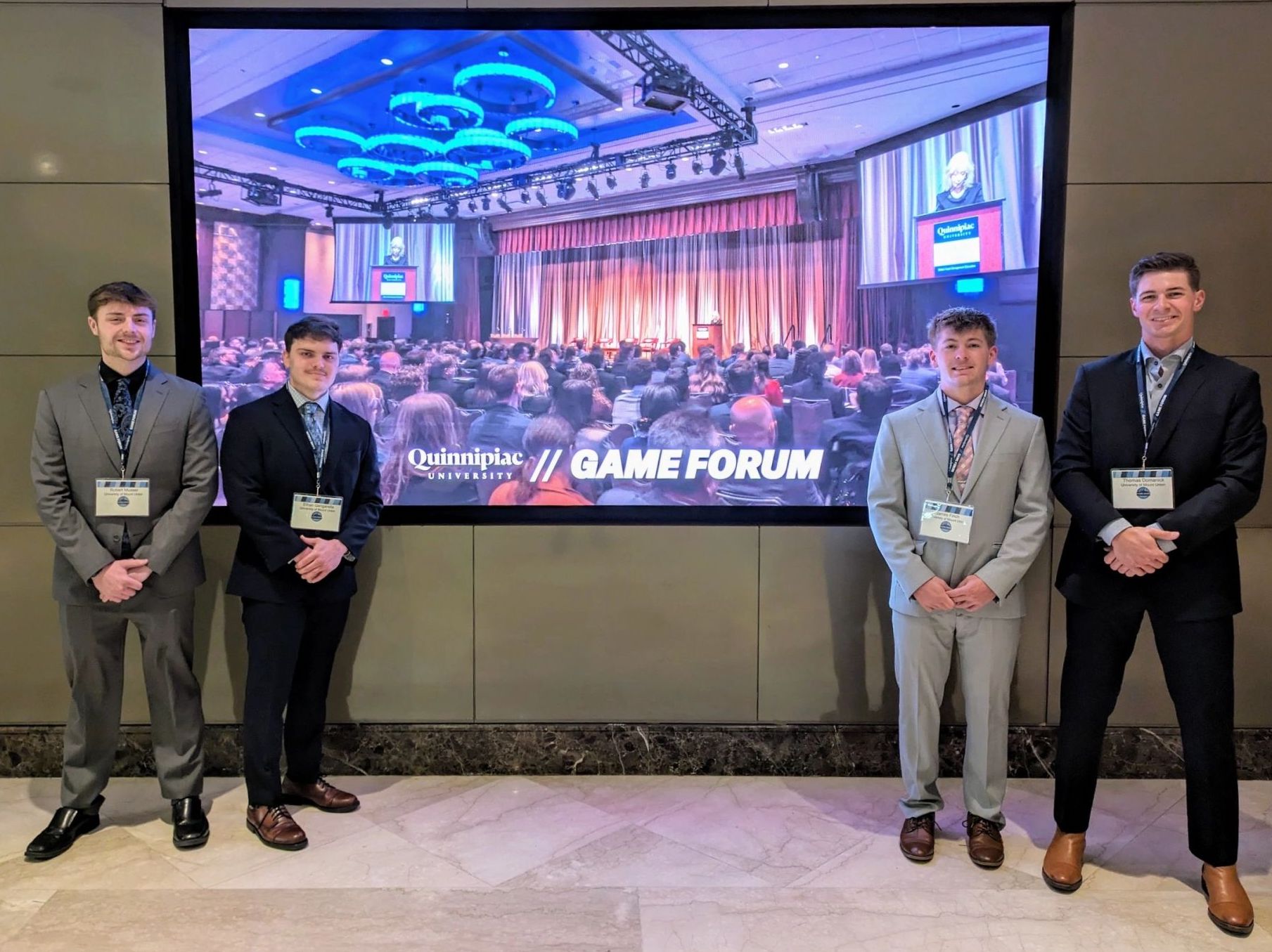 Mount Union Investment Team Takes Home $2000, Two Victories at National Competition