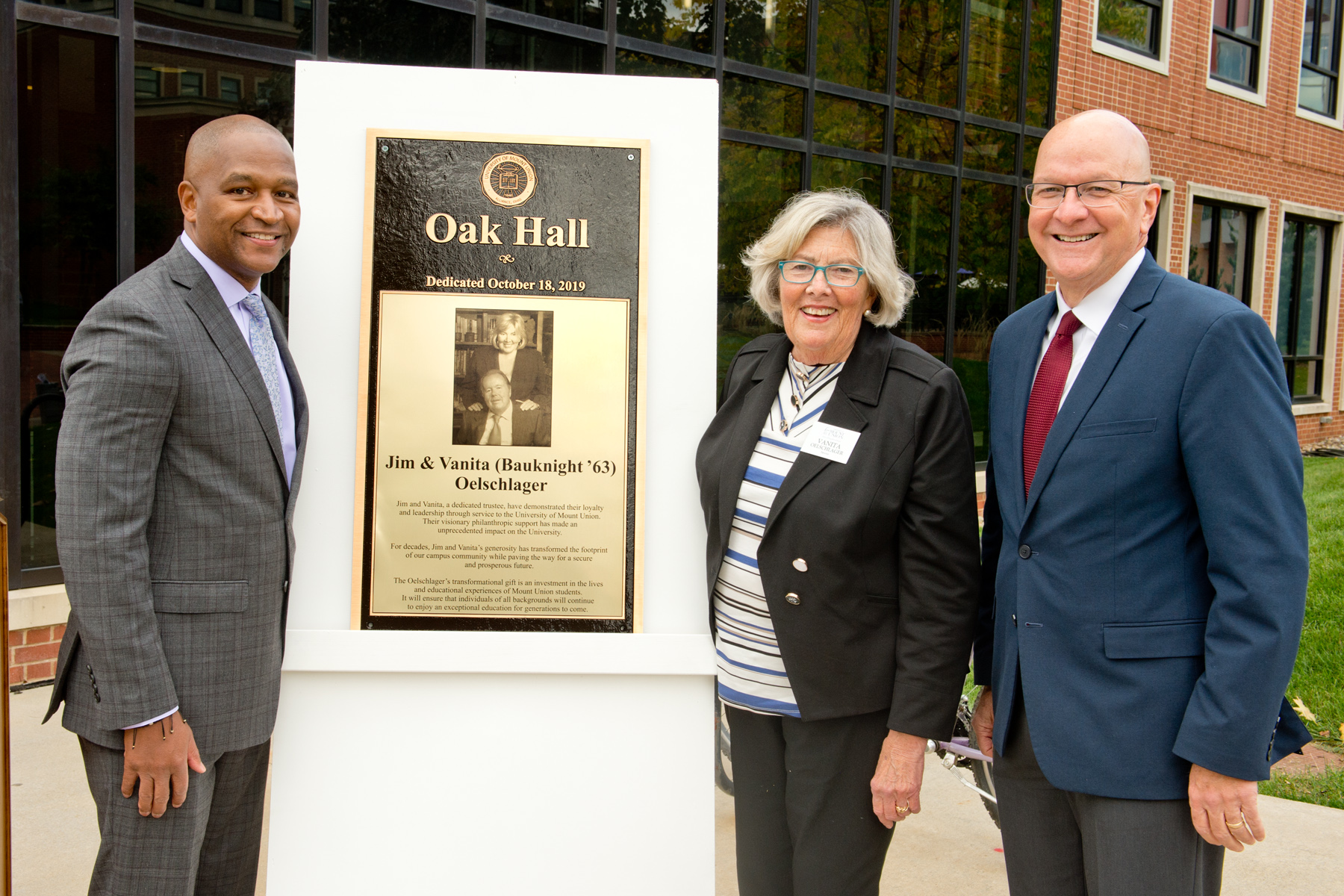 Mount Union Announces $50 Million “Inspiring Minds, Transforming Lives” Campaign