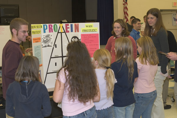 MUC Students at Alliance Elementary School