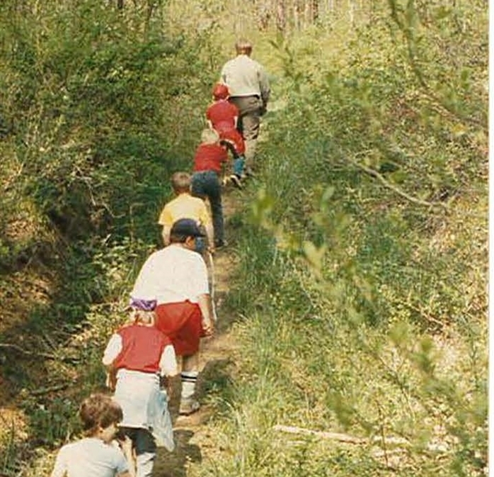 Nature Center Tour 1989