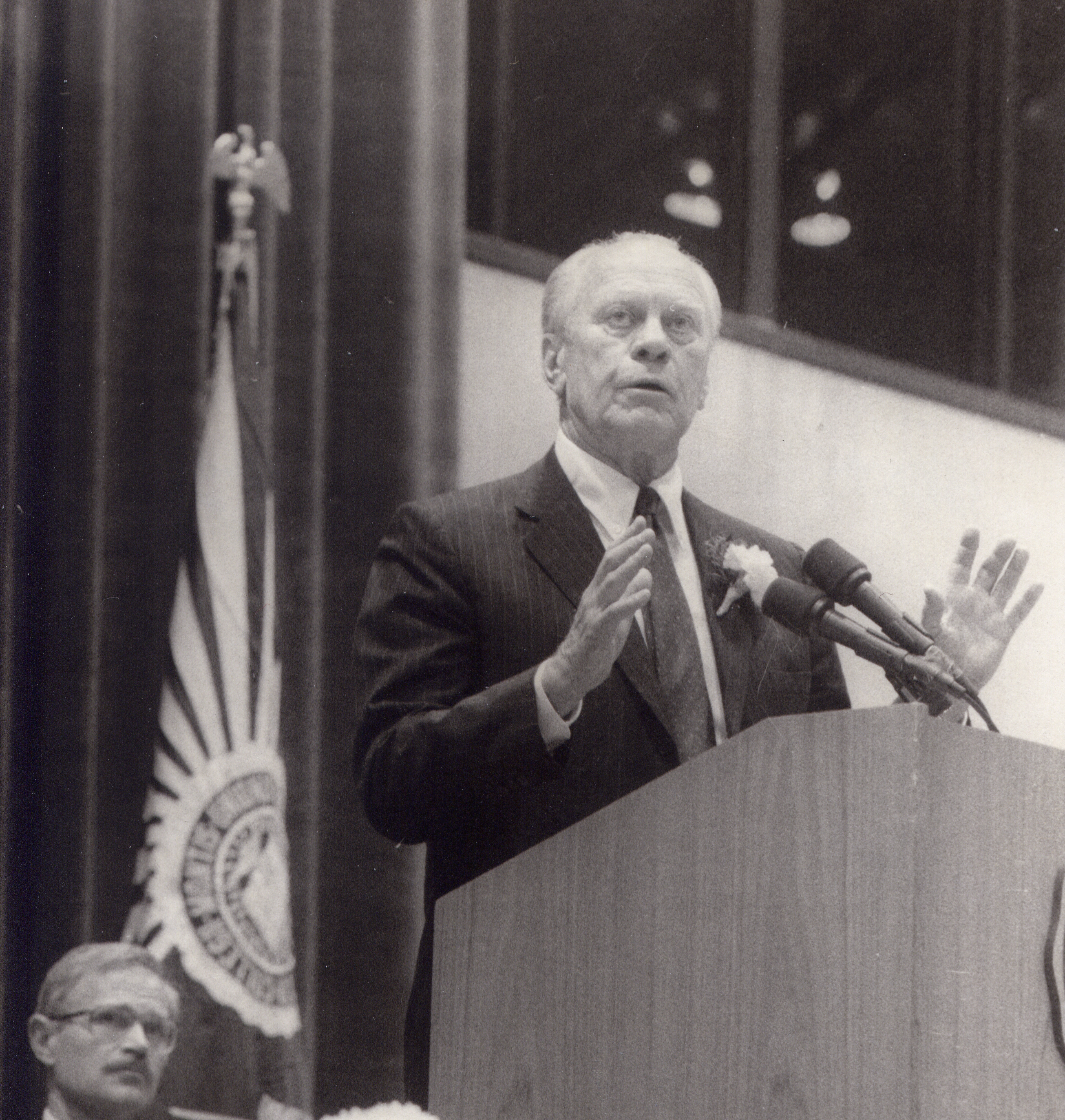 Speaker Gerald Ford