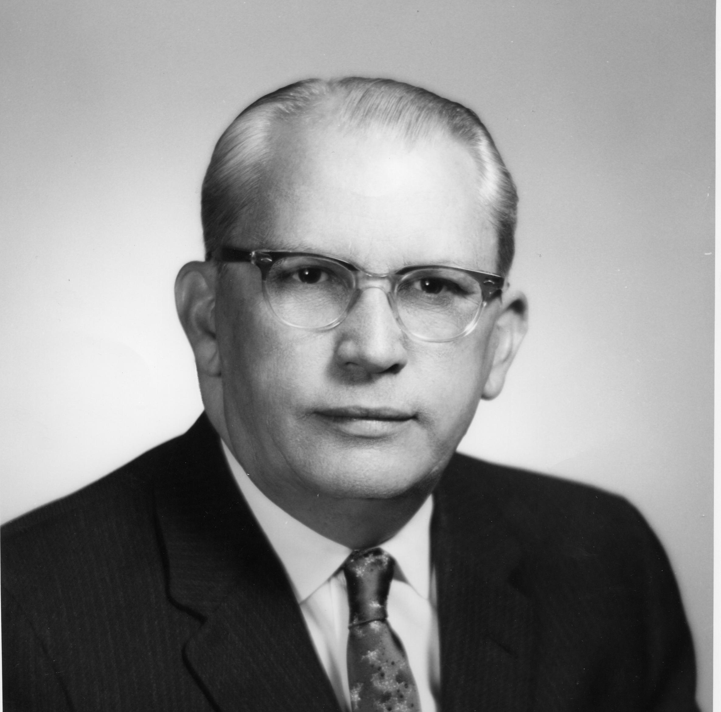 Former President, C. Cluster Bracy