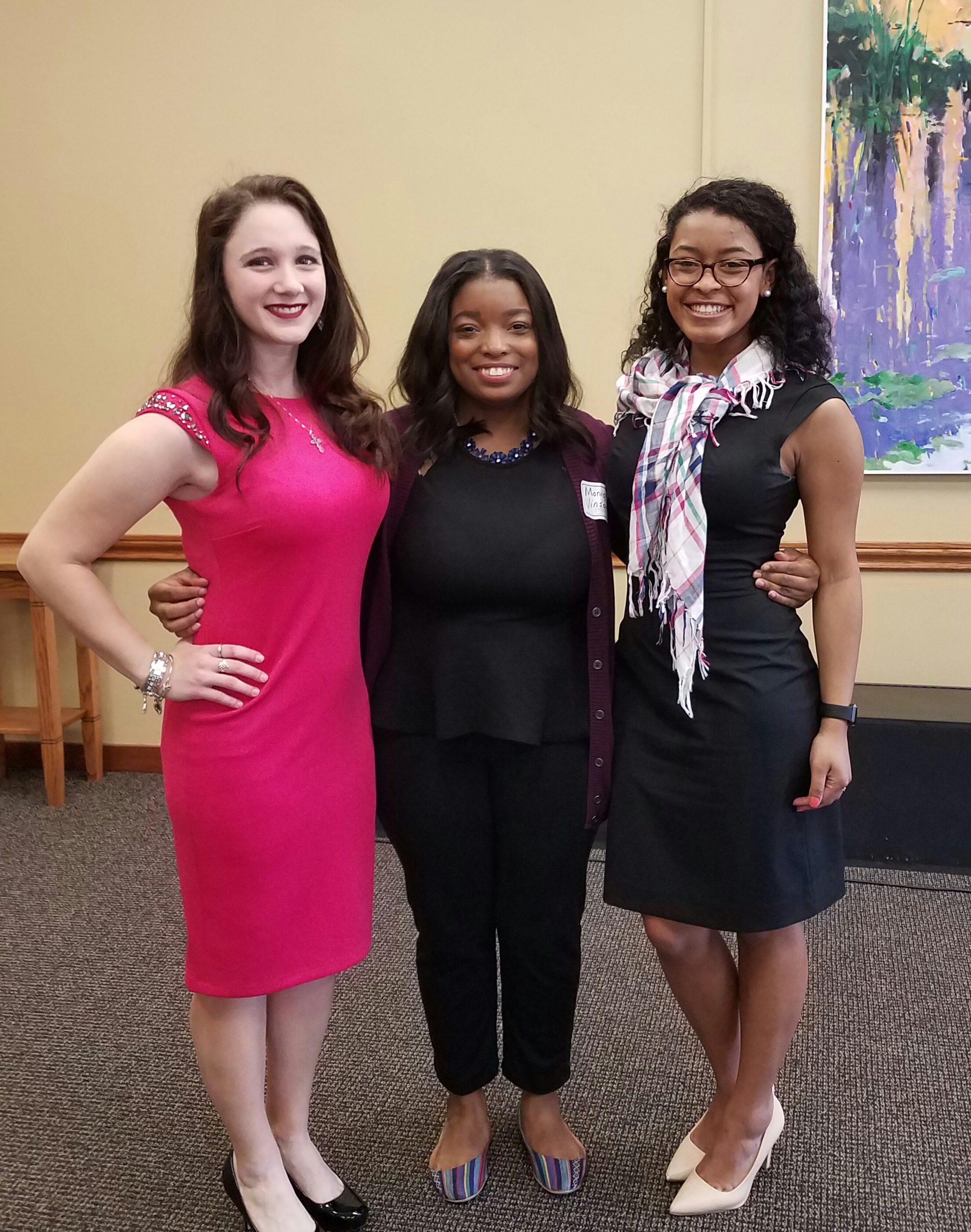 Mount Union Women Scholarship Recipients