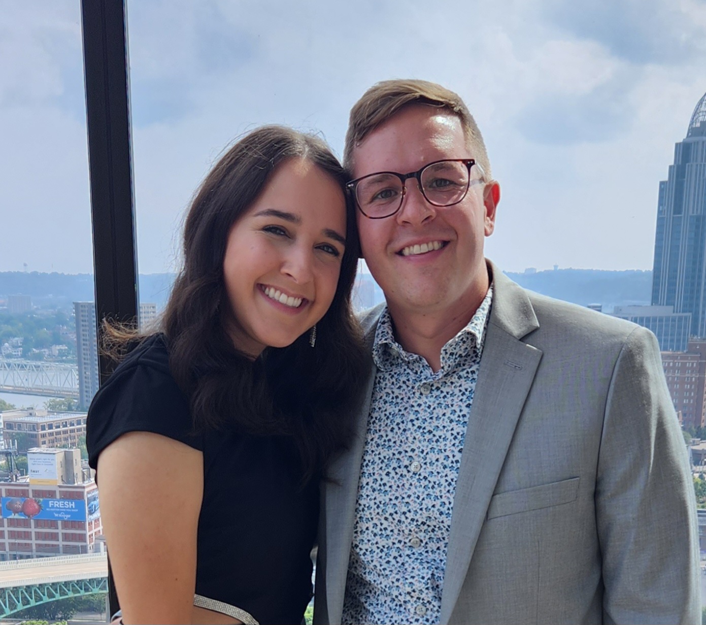 Michael ’16 and Aly (Silver ’17) Gates
