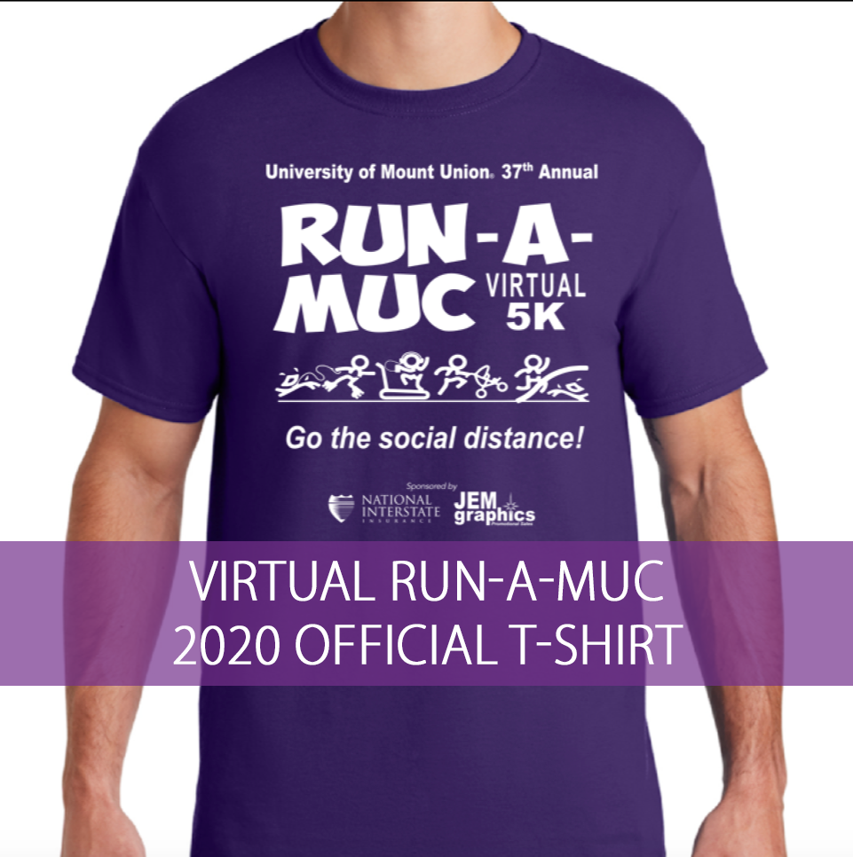 Virtual Run-A-MUC 2020 Official T-Shirt