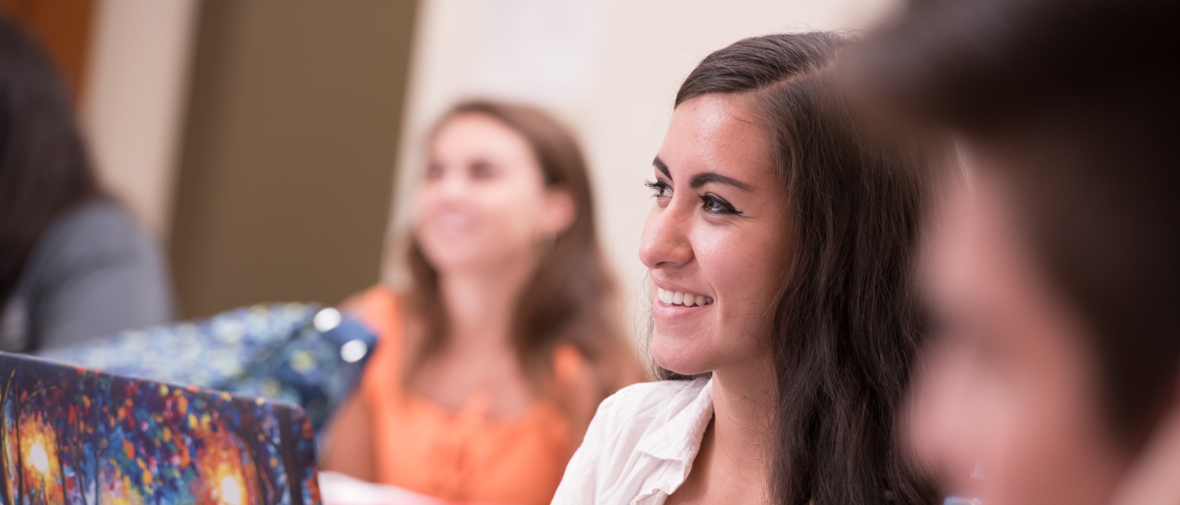 University of Mount Union students in classroom