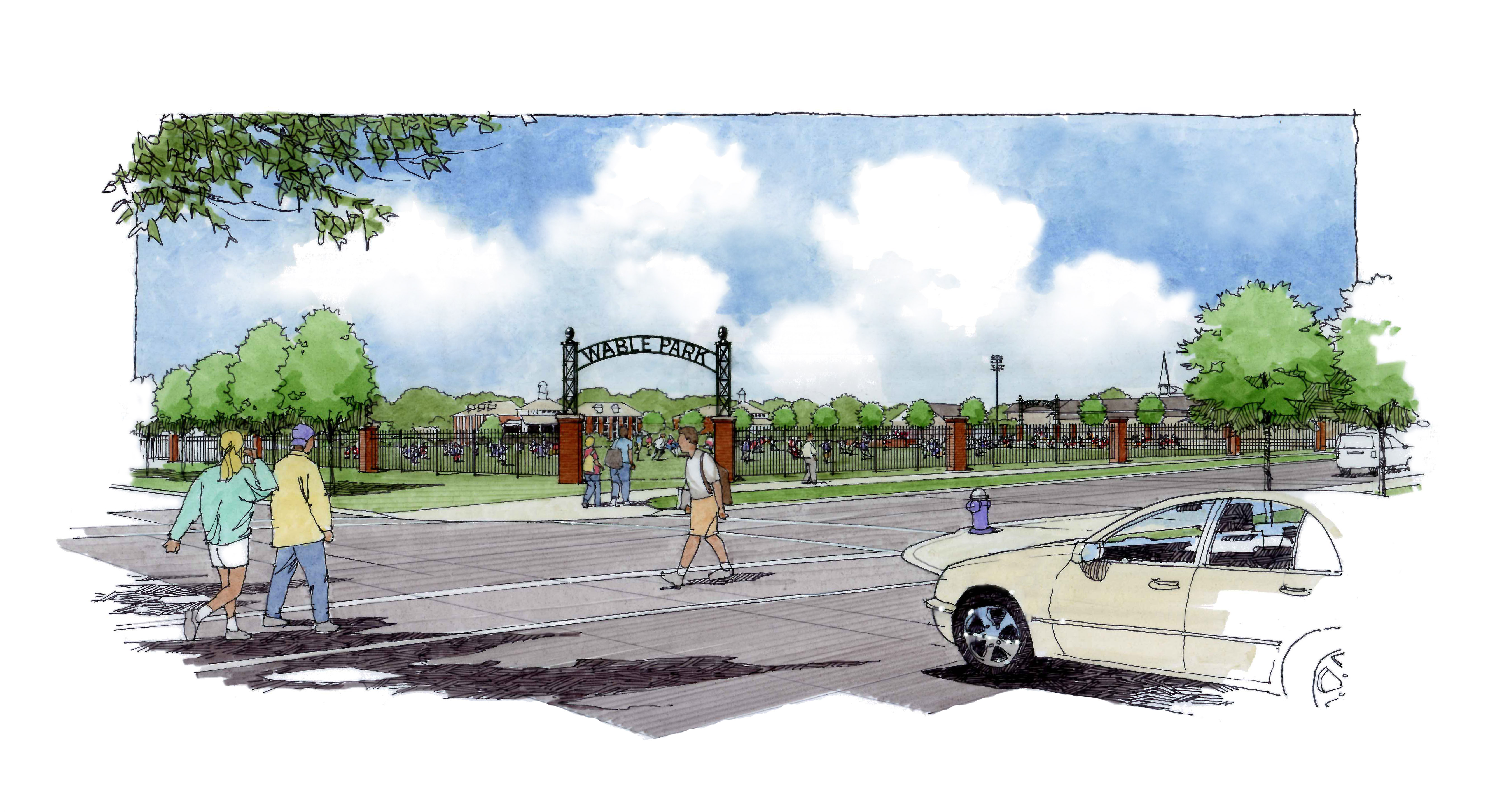 University of Mount Union Wable Park Rendering