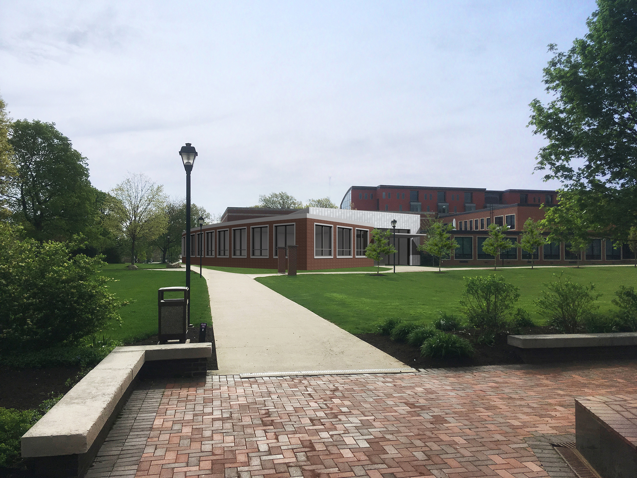 University of Mount Union Engineering and Business Building Addition