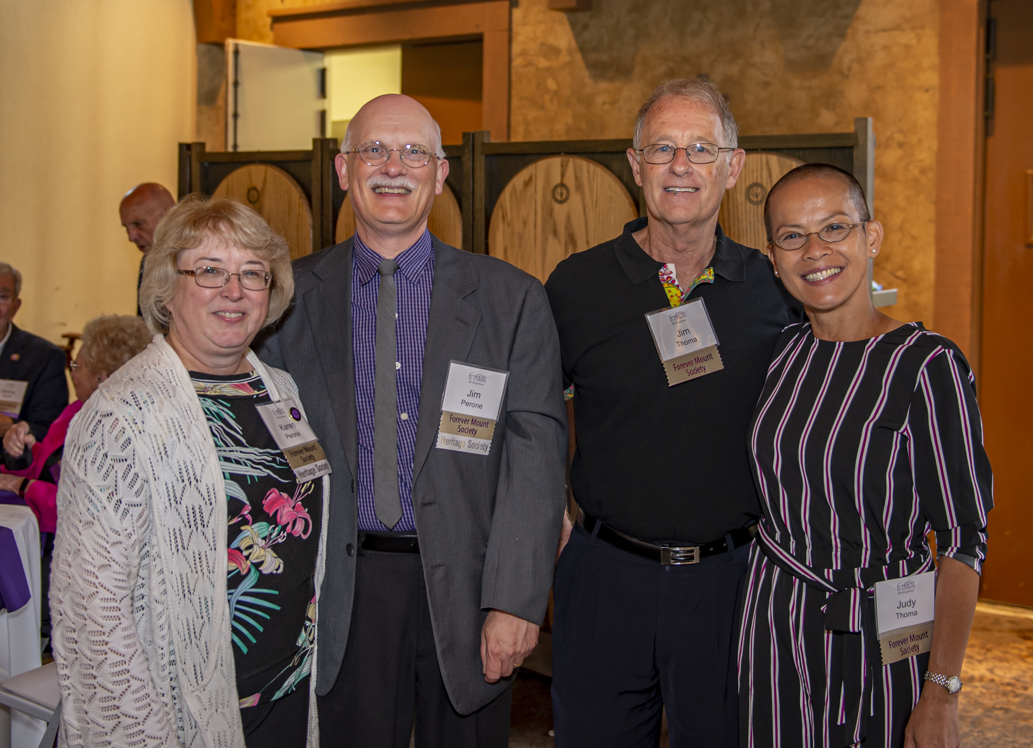 Heritage Society Members at An Evening Under the Stars