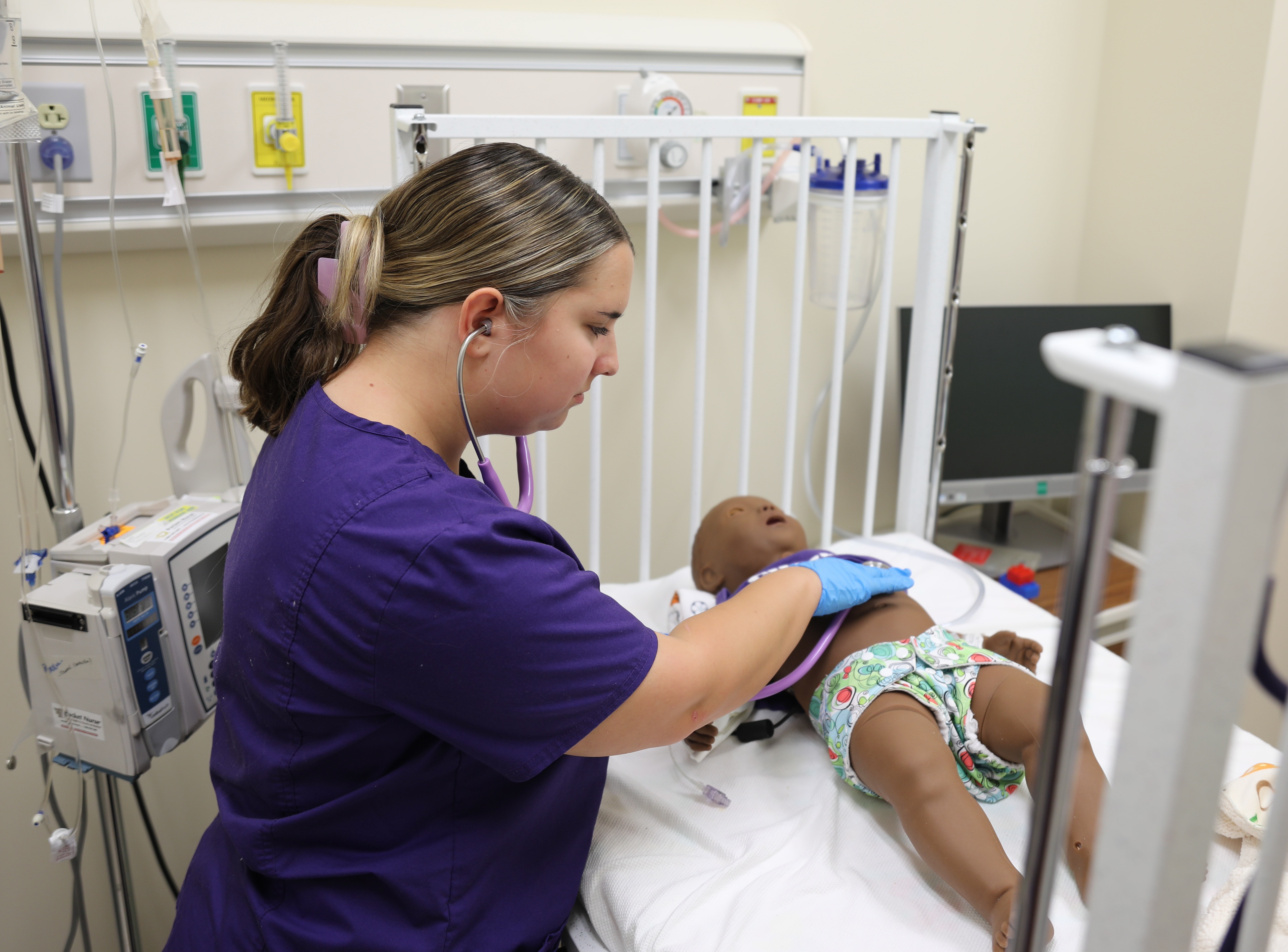 Hooper '26 Shares Impactful Experiences as a NICU Nurse | University of ...