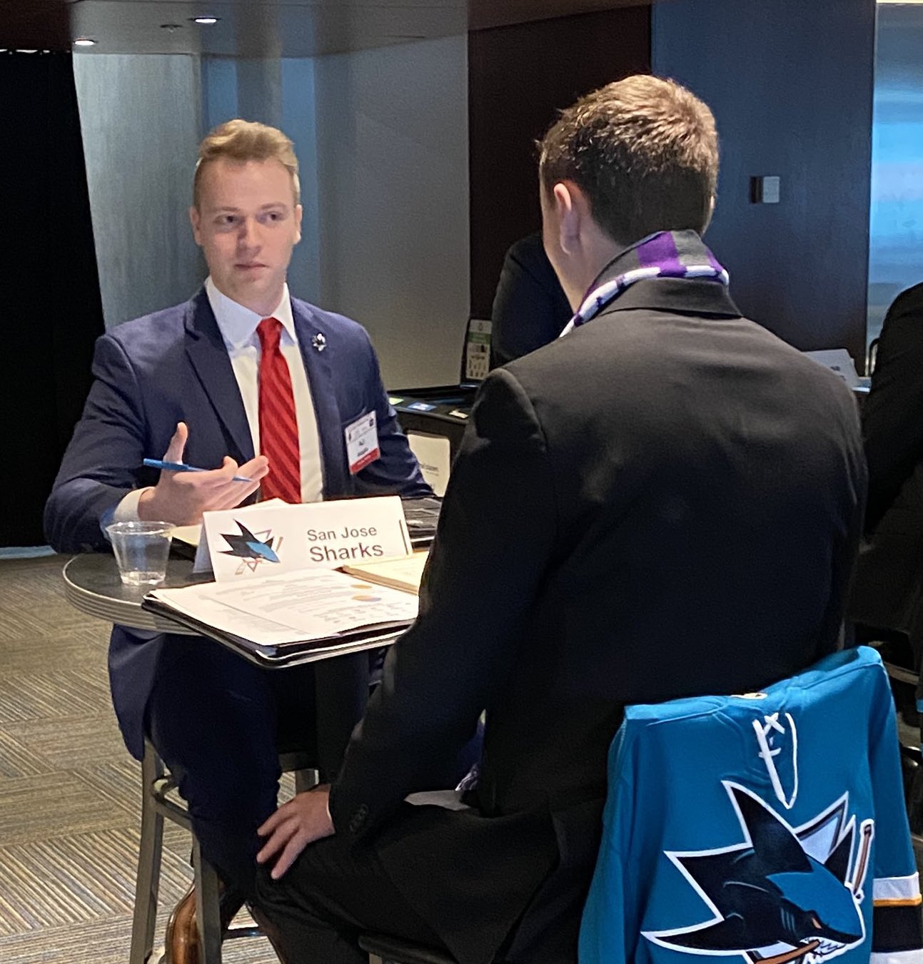 Mount Union Alumni Find Success with the San Jose Sharks