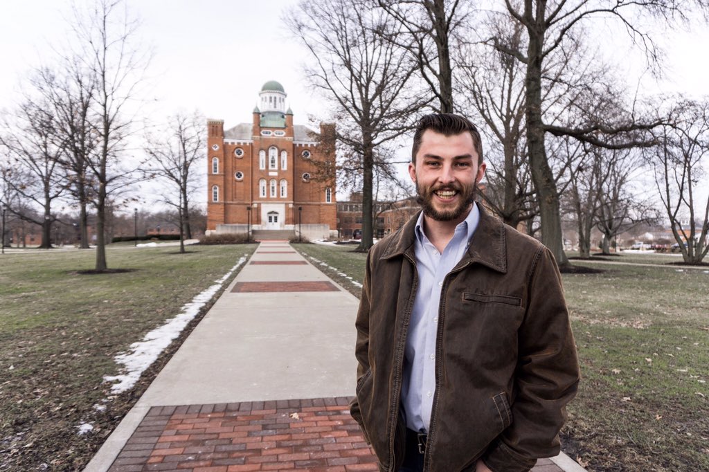 Barry Myers ’19 Achieves Research Success Amidst Cancer Battle