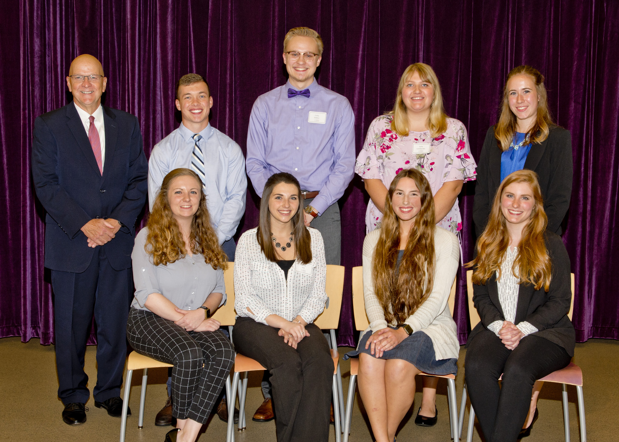 38th Annual Dewald Honors Celebration and Dinner