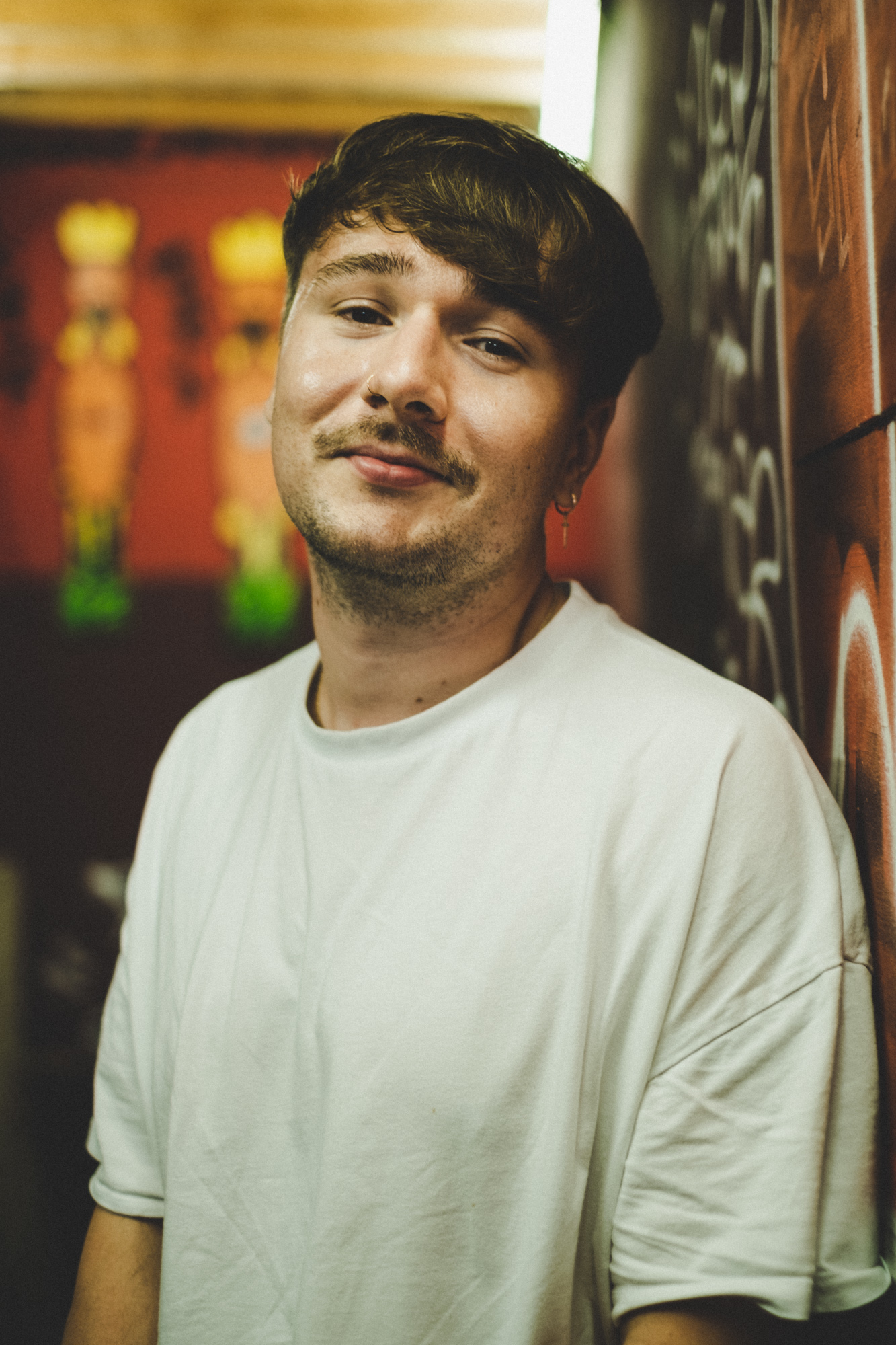 Finn Schuler poses for a photo