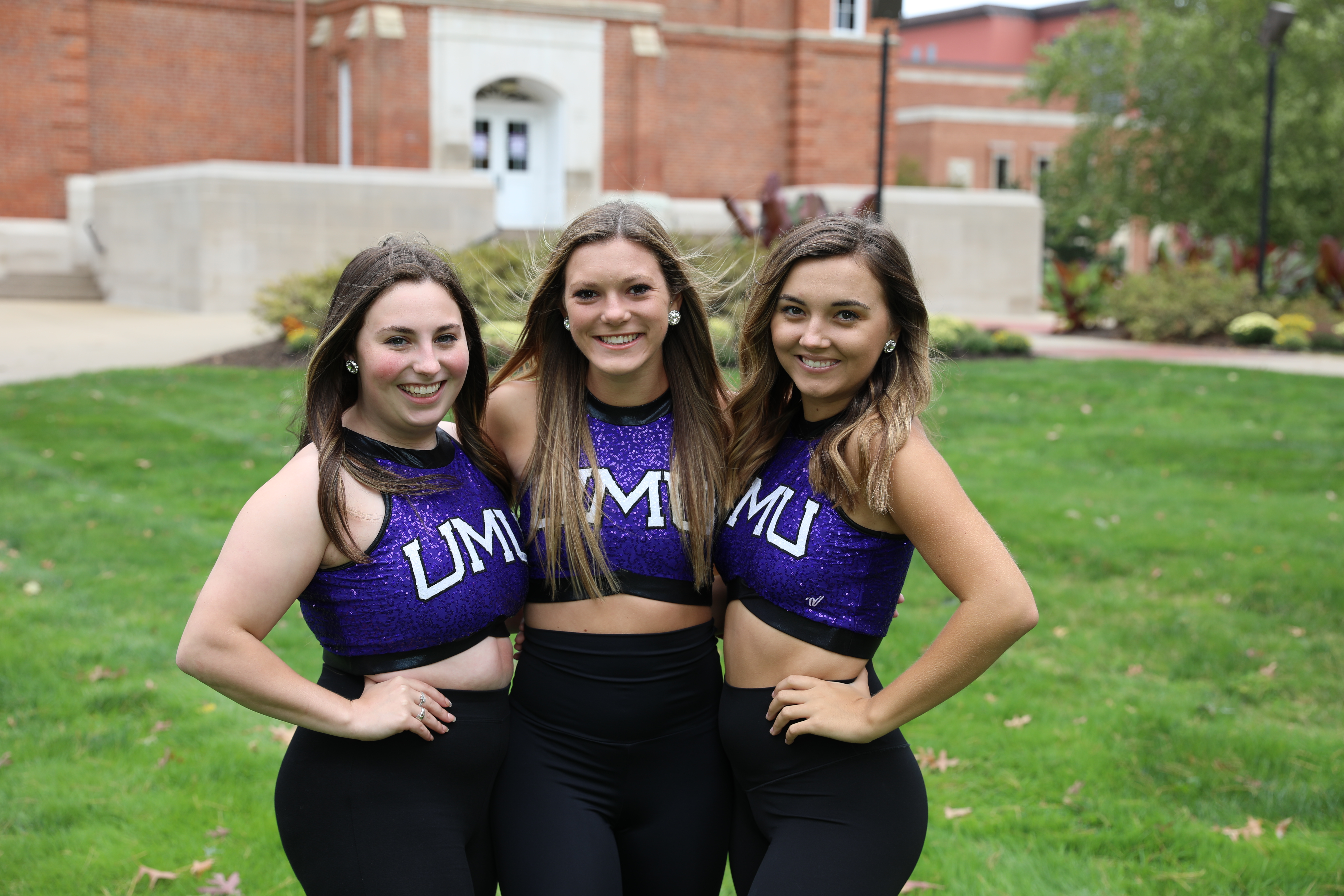 group photo of UMU dance team finalist