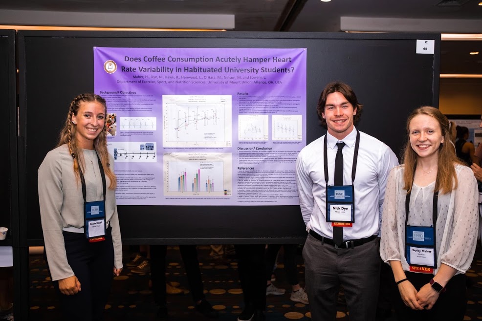 Mount Union Exercise Science Students Conduct Research Alongside Faculty