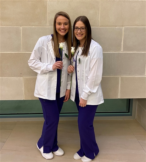 Nurses at Mount Union Learn to Work with the Coronavirus