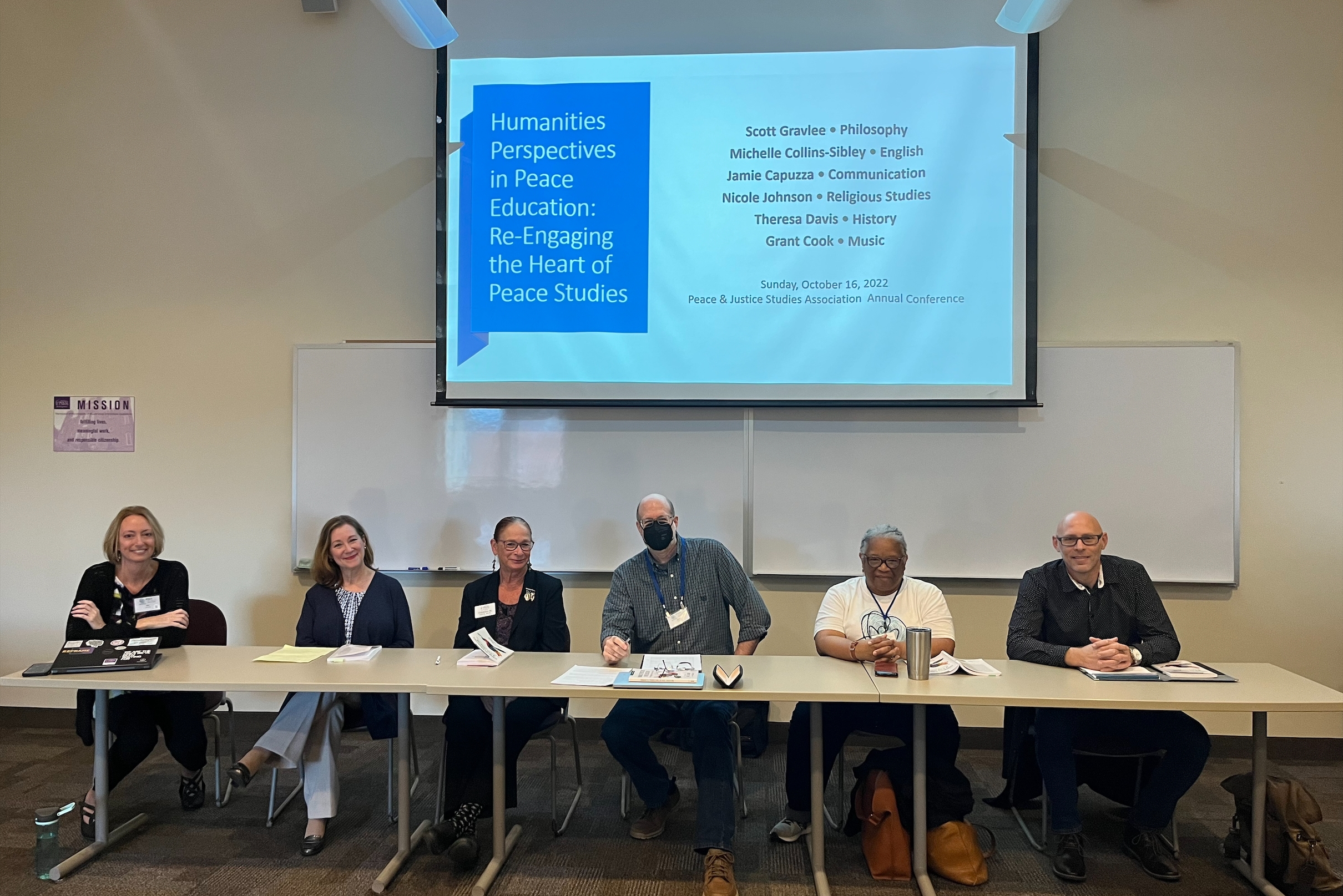 Faculty Presenting at PJSA Conference