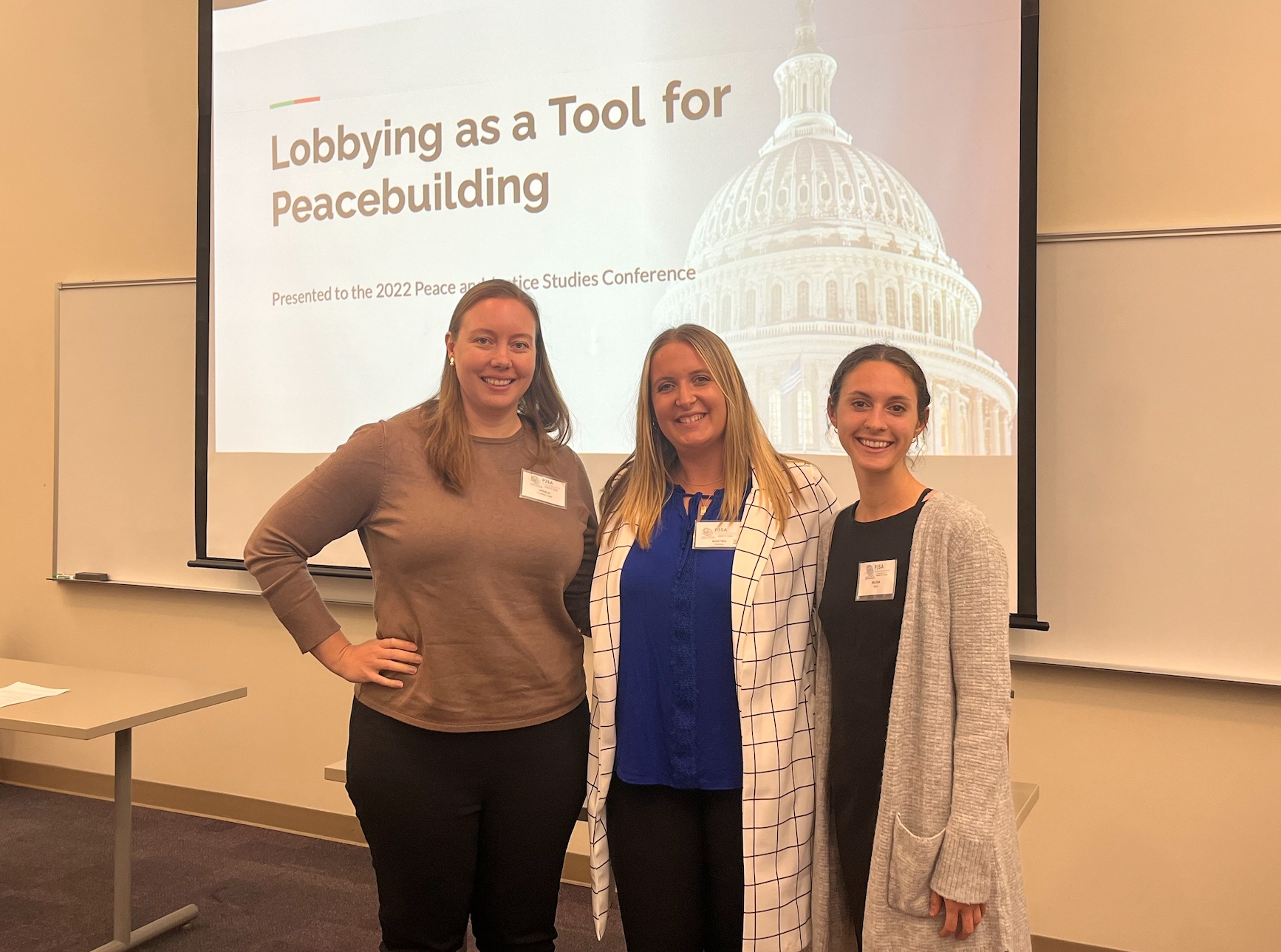 Mount Union Students Presenting at the PJSA