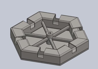 turntable center