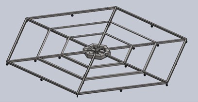 turntable frame