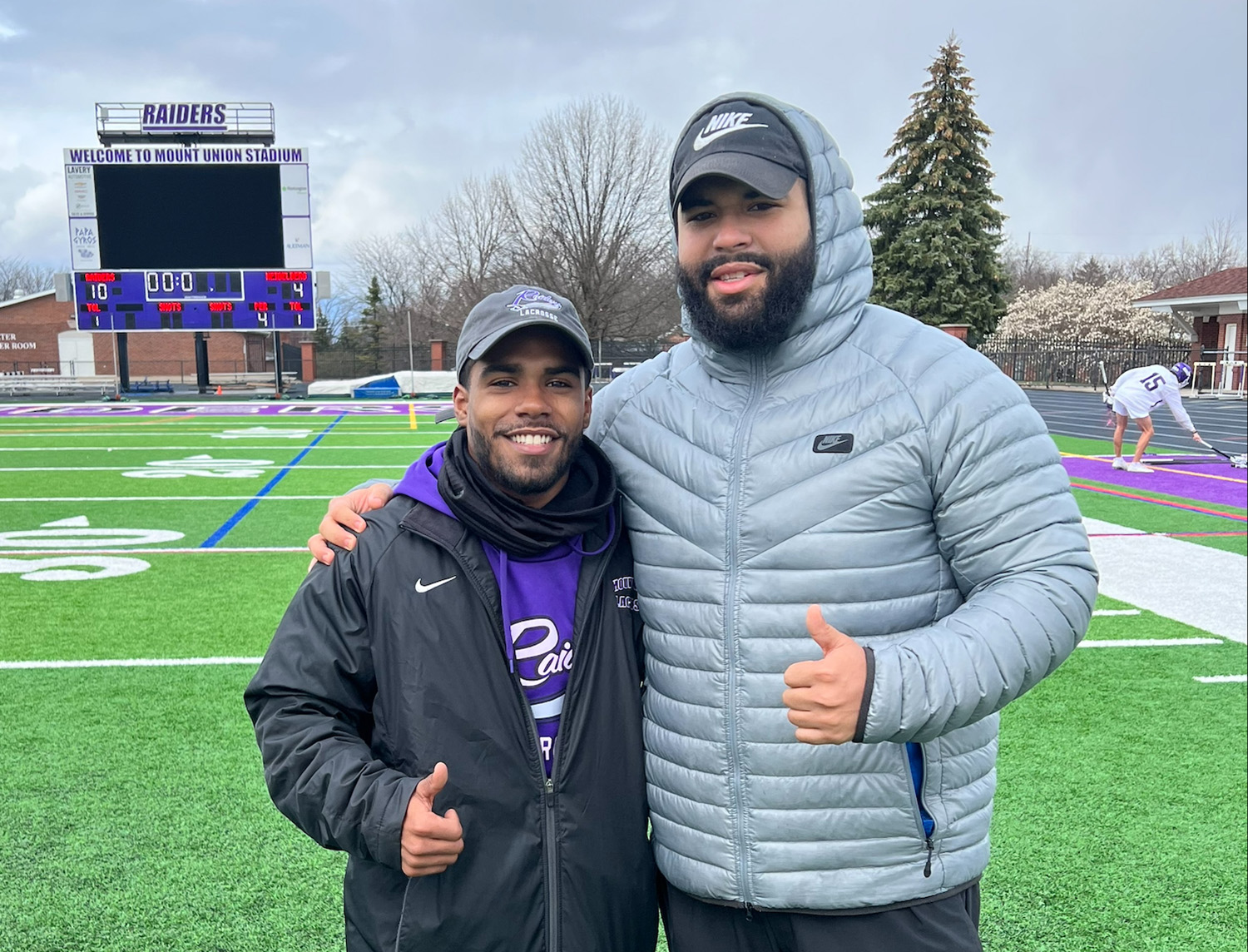Bisono Brothers Realizing Mount Union Success, Together